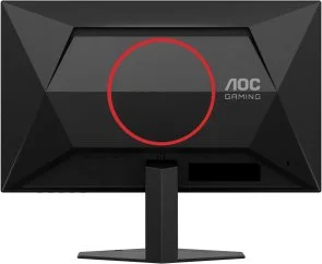 Фото: Монітор AOC 24G4HRE - 23.8" IPS / 1920×1080 / 200 Гц / Nvidia G-Sync Compatible № 14 | KTC