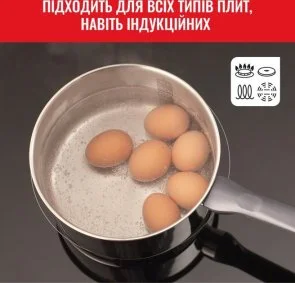 Фото: Набір змішаний Tefal Daily Cook 1.5L/ 2L/ 2.9L/ 5L 8pcs (G712S855) № 12 | KTC
