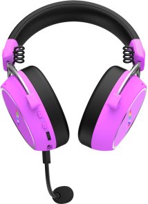 Гарнітура Hator Hypergang 3 Wireless Cyber Violet (ESH52)