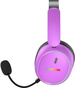 Фото: Гарнітура Hator Phoenix 2 Wireless Cyber Violet (ESH42) № 5 | KTC