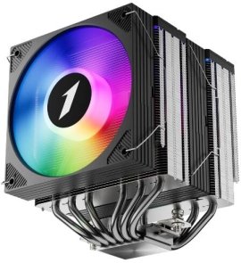 Кулер для процесора 1stPlayer CY12LD Black (CY12L-D-BK)