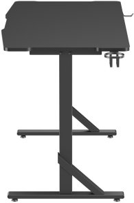 Стіл для геймерів GamePro GD210B Black
