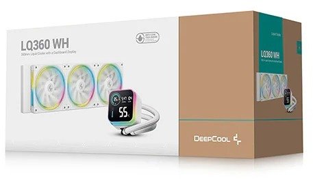Система рідинного охолодження Deepcool LQ360 White (R-LQ360-WHDSMC-G-1)