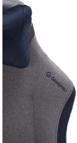 Крісло GamePro GC715SG Fabric Grey