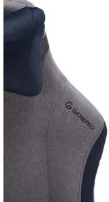 Фото: Крісло GamePro GC715SG Fabric Grey № 10 | KTC
