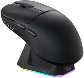 Миша Ajazz AJ159 Pro WL/BT/USB Black (AJ159-PRO-B)