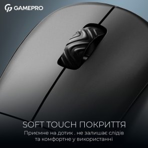 Миша GamePro Genesis Asgard Loki WL/USB Black (GM022B)