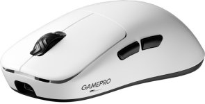Миша GamePro Genesis Asgard Loki WL/USB White (GM022W)