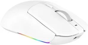 Фото: Миша Ajazz AJ139 V2 MC WL/BT/USB White (AJ139-V2-MC-W) № 3 | KTC