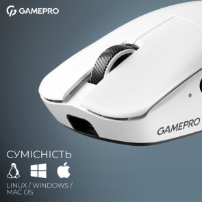Миша GamePro Genesis Asgard Odin 8K WL/USB White (GM035W)