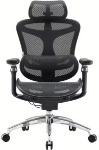 Крісло SIHOO Doro C300 Pro Black (DORO-C300-PRO-M101)