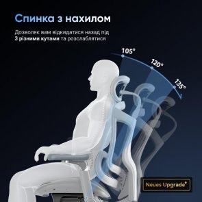 Крісло SIHOO Doro C300 Pro White (DORO-C300-PRO-M102)