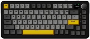 Ajazz AK820 Max Plus Daydream Switch RGB WL/BT/USB Black (AK820MAX-DD-BGY)