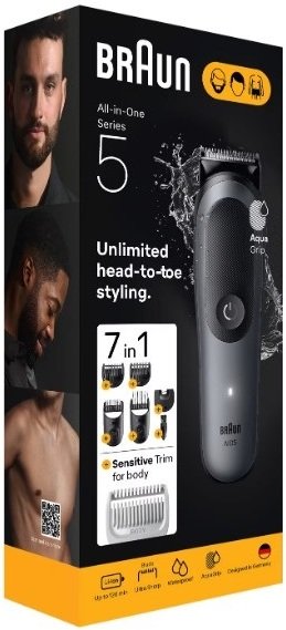 Тример Braun Series 5 AIO 5520 (80789911.0)