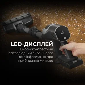 Фото: Ручний бездротовий пилосос JIMMY JV9 Pro Aqua (JV9PRO AQUA) № 7 | KTC