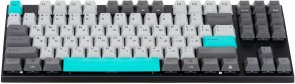 Клавіатура Varmilo APG87 Moonlight C-TK Brown White LED USB Black (A94A023D3A5A17A007)