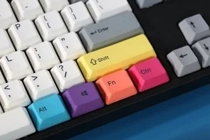 Фото: Клавіатура Varmilo APT108 CMYK C-TK Brown White LED WL/BT/USB (A93A024D3A5A17A007) № 4 | KTC