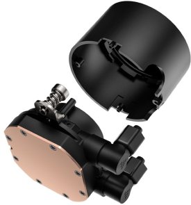 Система рідинного охолодження PCCooler DA240 ARGB Black (DA240-BKAWXX-GL)