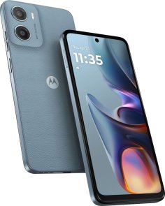 Смартфон Motorola E15 2/64GB Misty Blue (PB6S0001RS)