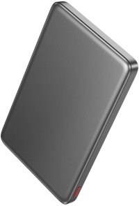 Батарея універсальна Hoco Q26A Joy 5000mah Wireless Magnetic 20W Metal Gray (6942007624039)