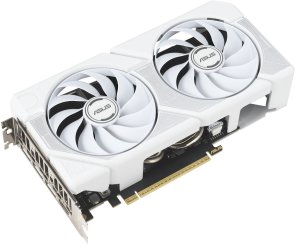 Відеокарта ASUS Dual GeForce RTX 5060 Ti 16GB GDDR7 White OC Edition (DUAL-RTX5060TI-O16G-WHITE)