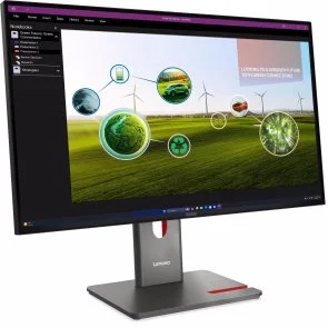 Фото: Монітор Lenovo ThinkVision P27q-40 Black (64A7GAT6UA) - 27" IPS / 2560×1440 / 120 Гц / Pivot / HAS № 2 | KTC