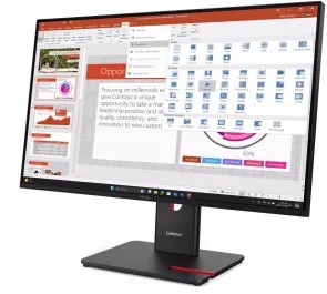 Фото: Монітор Lenovo T27-40 (64A5MAT6UA) - 27" IPS / 1920×1080 / 120 Гц / Pivot / HAS № 3 | KTC