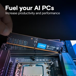 Оперативна пам’ять Crucial CUDIMM DDR5 1x16GB (CT16G64C52CU5)