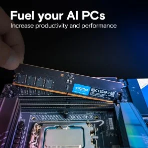 Фото: Оперативна пам’ять Crucial CUDIMM DDR5 1x16GB (CT16G64C52CU5) № 2 | KTC