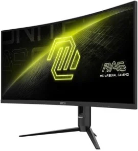 Фото: Монітор MSI MAG 342CQR E2 - 34" VA / 3440x1440 / 180 Гц / Adaptive Sync / HAS № 3 | KTC