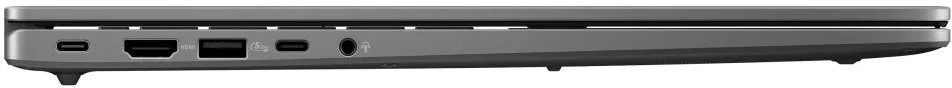 Фото: Ноутбук ASUS Vivobook S16 S3607VA-RP145 Matte Gray - 16" IPS 144 Гц / Intel Core 7 / 240H / DDR5 16 ГБ / PCI-E SSD 512 ГБ / Intel Graphics № 8 | KTC
