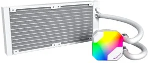 Фото: Система рідинного охолодження Montech Hyperflow ARGB 240 White (HYPER FLOW ARGB 240 (W)) № 3 | KTC