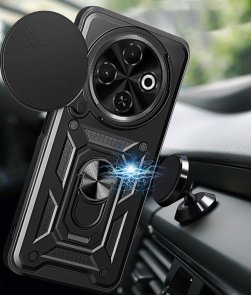Чохол BeCover for Tecno Spark 30C 4G - Military Black (713074)
