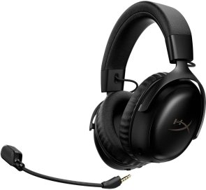 Гарнітура накладна HyperX Cloud III S Wireless, Black ( Gaming )
