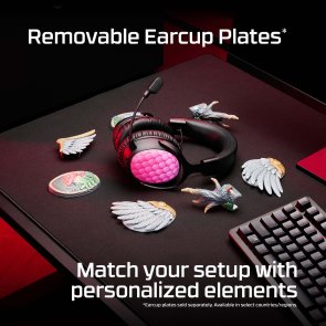 Гарнітура накладна HyperX Cloud III S Wireless, Black ( Gaming )