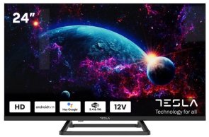 Телевізор LED Tesla 24E632BHS (Android TV, Wi-Fi, 1366x768)