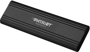 Зовнішній SSD-накопичувач Patriot Transporter Lite 1TB Black (PTPL1TBPECB)