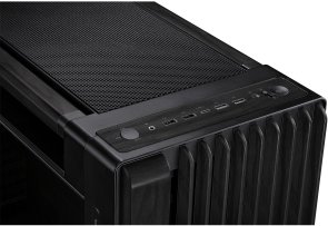 Корпус ASUS ProArt PA602 Wood Edition Black with window (90DC00J0-B09010)