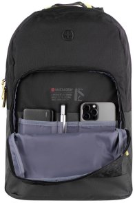 Рюкзак для ноутбука Wenger Crango Black/Grey (611979)