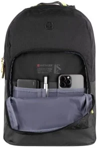 Фото: Рюкзак для ноутбука Wenger Crango Black/Grey (611979) № 5 | KTC