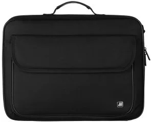 Фото: Сумка для ноутбука 2E CBT6816BK TopLoad Classic Black (2E-CBT6816BK) № 3 | KTC