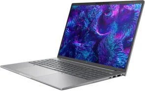 Фото: Ноутбук HP ZBook 8 G1i D10LDES Meteor Silver - 16" IPS 60 Гц / Intel Core Ultra 7 / 255H / DDR5 64 ГБ / PCI-E SSD 1 ТБ / RTX 500 № 3 | KTC
