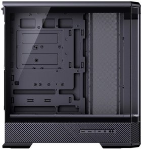 Корпус Jonsbo D400 Black with window
