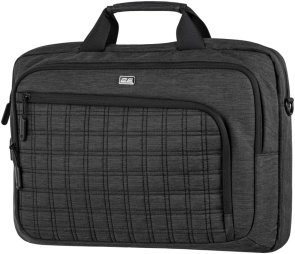 Сумка для ноутбука 2E CBN9198BK CrossSquares Black (2E-CBN9198BK)