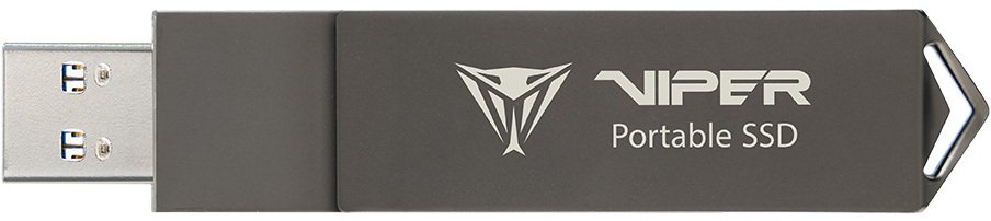 Зовнішній SSD-накопичувач Patriot Viper PVP30 Duo 512GB (PVP30512G28UDG)