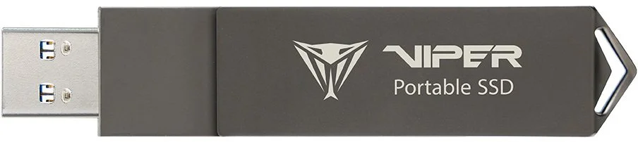 Фото: Зовнішній SSD-накопичувач Patriot Viper PVP30 Duo 512GB (PVP30512G28UDG) № 3 | KTC