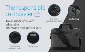 Сумка для ноутбука HP Renew Travel Grey (2Z8A4AA)