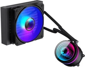 Фото: Система рідинного охолодження Gamemax Iceburg 120 Black (Iceburg 120 BK) № 2 | KTC