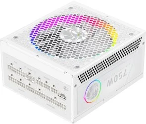 Фото: Блок живлення Gamemax 750W RGB PRO 750G WH № 2 | KTC