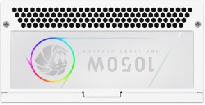 Блок живлення Gamemax 1050W RGB 1050G WH